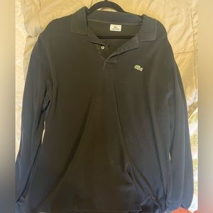 Men’s Lacoste polo long sleeve size 6 XL
